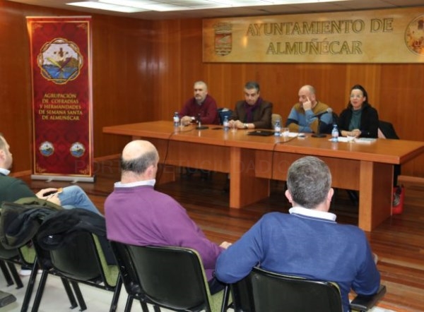 Las X Jornadas Cofrades de Almuñécar se celebrarán del 5 al 7 de febrero