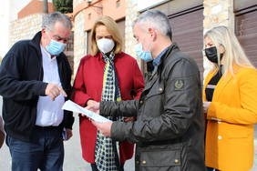Las obras de urbanización de la calle Blasco Ibáñez resuelven una demanda histórica del barrio de Aviación