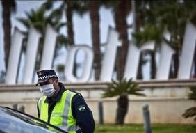 La Policía Local de Motril practicó 265 denuncias durante la primera semana del cierre perimetral del municipio