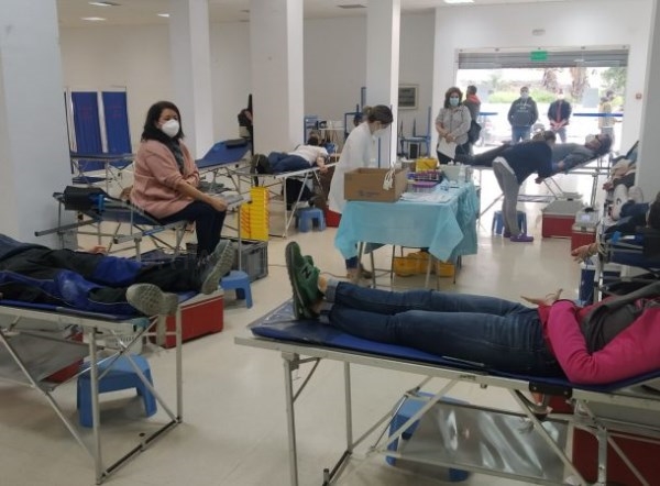 Almuñécar se volcó en la donación de sangre con la participación de cerca de 300 personas