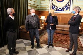Ayuntamiento y Colegio Oficial de Arquitectos y Aparejadores renuevan su convenio de colaboración