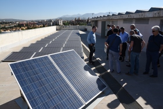 Diputación planteará al Ministerio proyectos sobre energías renovables para su inclusión en el Plan de Recuperación