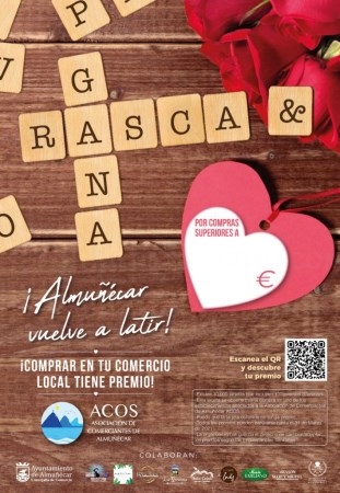 La Asociación de Comercio Sexitana de Almuñécar ACOS lleva a cabo una campaña de promoción del sector para San Valentín