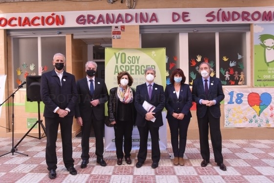 Apoyo institucional en el Día Internacional del Síndrome de Asperger