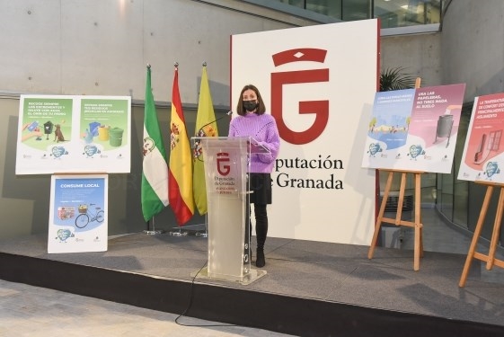 Diputación distribuye entre los municipios material audiovisual sobre buenas prácticas ambientales