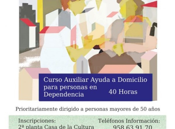 El Ayuntamiento de Almuñécar promueve un curso de Auxiliar de Ayuda a Domicilio