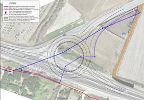 El BOE da luz verde a una gran rotonda en el Haza de la Plata para eliminar el último punto negro viario de Motril