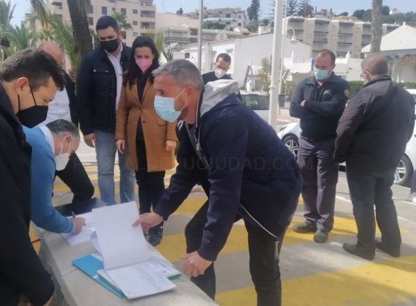 Mancomunidad mejorará la red de abastecimiento desde Rambla Caballero hasta playa Velilla de Almuñécar