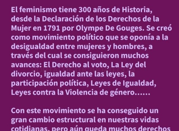 El Centro de Información a la Mujer de Almuñécar se suma a la campaña “Trabajando por la Igualdad”
