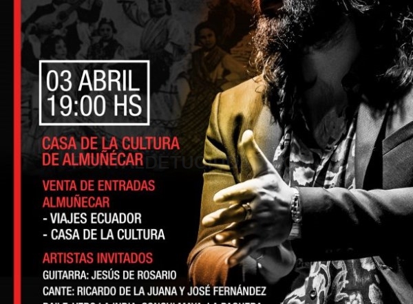 La Casa de la Cultura de Almuñécar acogerá la presentación del espectáculo flamenco “El Turry y Familia“