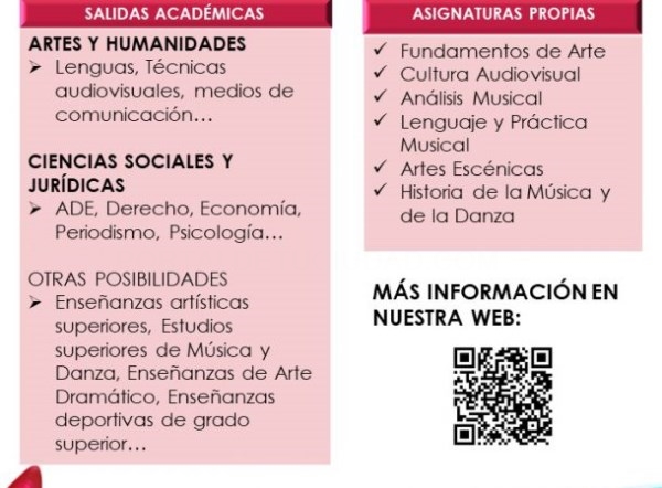 El IES Al Andalus de Almuñécar inicia una campaña de captación de alumnado para el nuevo Bachiller de Artes