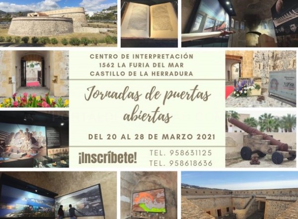 El Centro de Interpretación del Castillo de La Herradura inicia una semana de puertas abiertas tras su inauguración