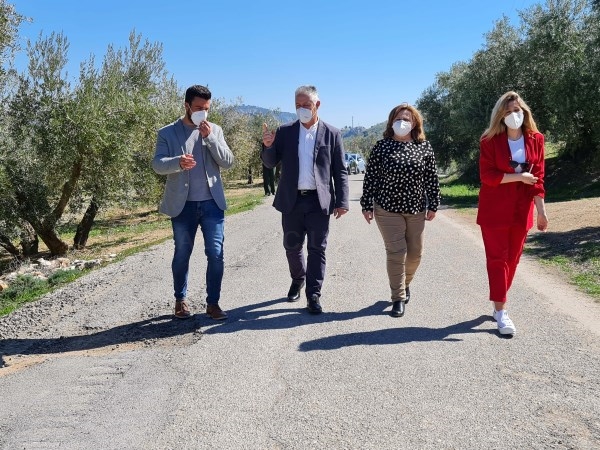 Diputación destina 350.000 euros a la mejora de carreteras provinciales en Moclín y sus núcleos urbanos