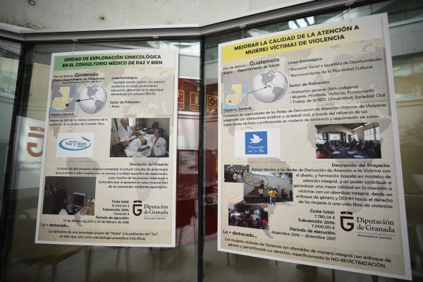 Diputación destina 450.000 euros a proyectos de cooperación internacional y educación para el desarrollo