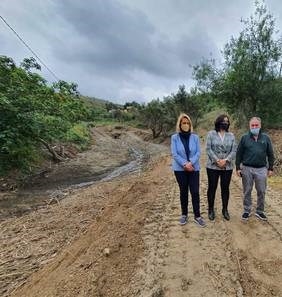 Los cerros de Panata devuelven a la luz su rambla y el primitivo e histórico camino de Motril a Granada