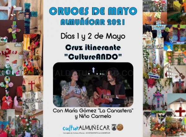 Almuñécar celebrará este fin de semana la fiesta de la Cruz de Mayo con una Cruz itinerante