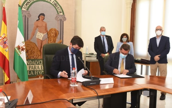 El Patronato de Turismo prioriza la promoción del aeropuerto en sus previsiones para 2021