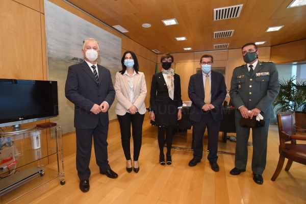 Diputación destina 200.000 euros a la reforma de cuarteles de la Guardia Civil en la provincia