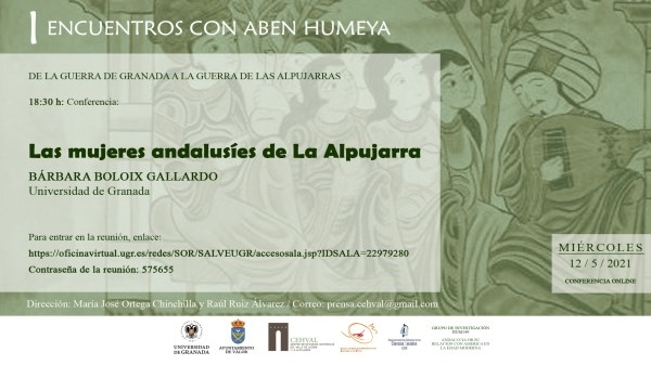 La arabista Bárbara Boloix Gallardo ofrecerá una conferencia sobre las mujeres andalusíes de La Alpujarra