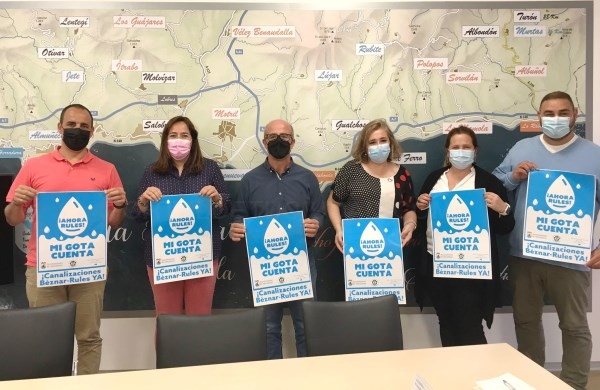 Mancomunidad mantiene una reunión de trabajo con los representantes de la “Mesa del Agua”, para analizar la situación del acuífero sexitano.