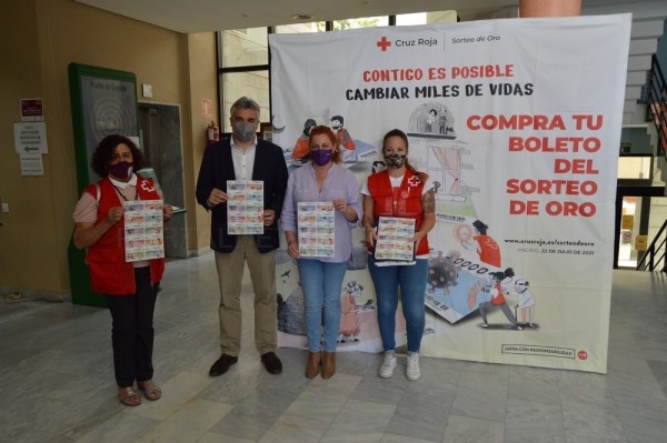 El Sorteo del Oro de Cruz Roja incluirá el número del código postal de Salobreña entre sus décimos