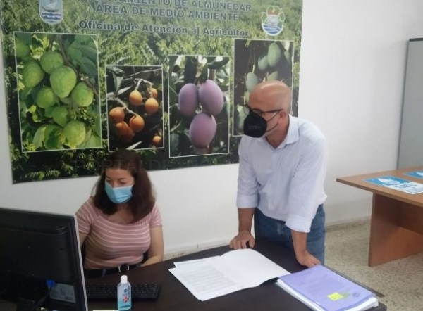 Almuñécar ha puesto en servicio la Oficina Municipal de Atención al Agricultor en el complejo situado en Laderas de Castelar