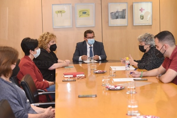 Diputación refuerza la colaboración con el Centro de Estudios Históricos del Valle de Lecrín y La Alpujarra