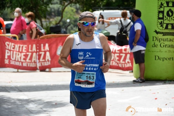 EL C. ATLETISMO ALMUÑÉCAR EN EL VI CAÑÓN LANJARÓN TRAIL.