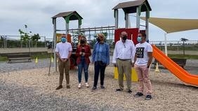 El colegio Cardenal Belluga estrena su nueva zona infantil tras la integración de la antigua en el Parque