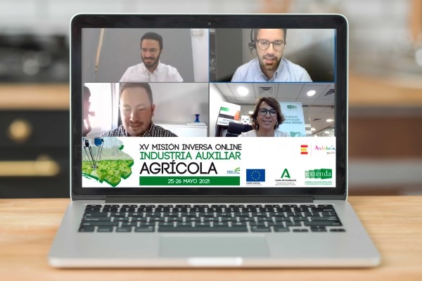 Extenda convoca a 25 países a la nueva edición del Encuentro Internacional de la Industria Auxiliar de la Agricultura en Almería