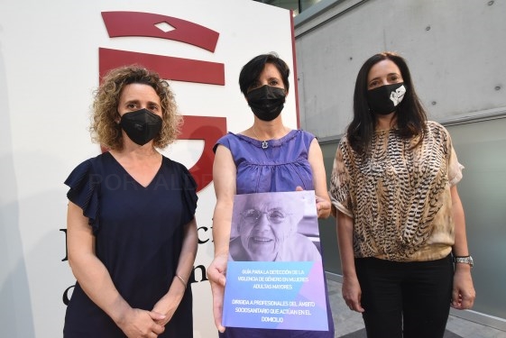Diputación elabora una guía para detectar la violencia de género en mujeres mayores