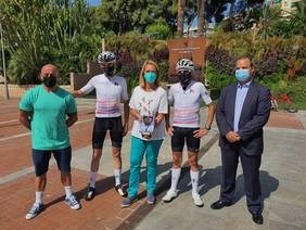 Los héroes que llegaron en bicicleta