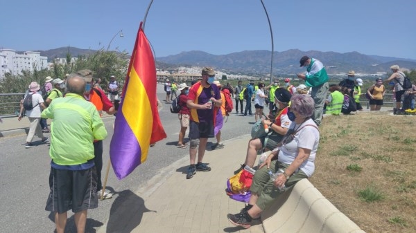 La ‘Desbandá’ recuerda un año más en Salobreña el mayor genocidio de la historia de España