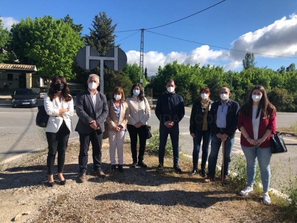 Diputación invierte 860.000 euros en la mejora de la carretera provincial entre Algarinejo y Montefrío