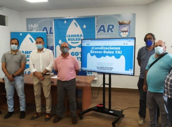 Almuñécar presenta una web de la campaña “tu gota cuenta” para apoyar las reivindicaciones de las canalizaciones Béznar Rules
