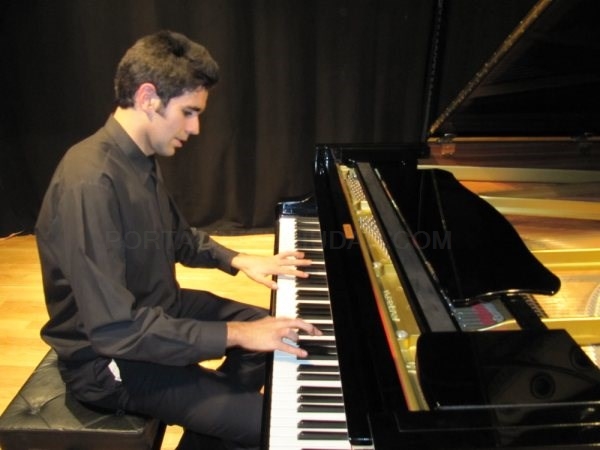 El pianista granadino Ricardo Rodríguez Cuadros cierra este lunes la temporada de Juventudes Musicales de Almuñécar