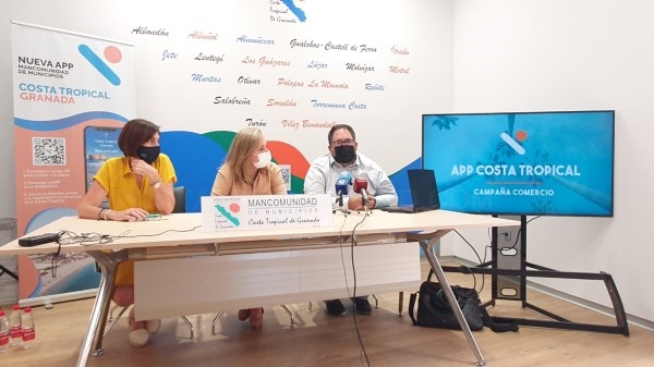En torno a 1000 comercio están incluidos en la APP COSTA TROPICAL
