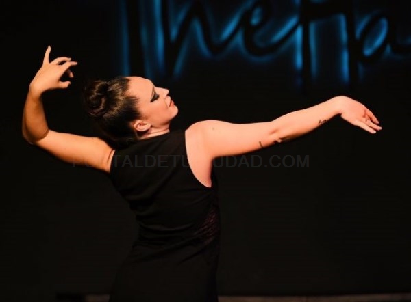 La bailaora sexitana Christina Matías Pagés presenta este domingo en el parque El Majuelo su nuevo espectáculo flamenco “Soleá”