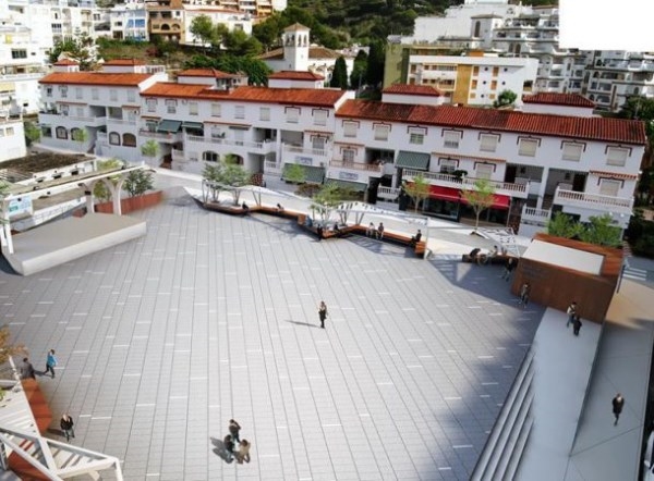 El Ayuntamiento de Almuñécar da luz verde al proyecto de remodelación de la Plaza de la Independencia de La Herradura