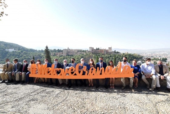 Diputación, premio ‘We love Granada’ de la Federación de Empresas de Hostelería y Turismo