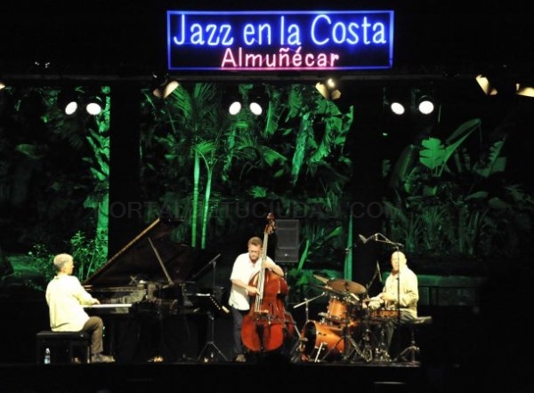 Brad Mehldau trío: Una estrella brilló en el Festival de Jazz de Almuñécar