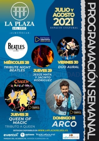 “Tribute Night Beatles” actúa este miércoles en la Plaza del Sexi de Almuñécar con entrada libre