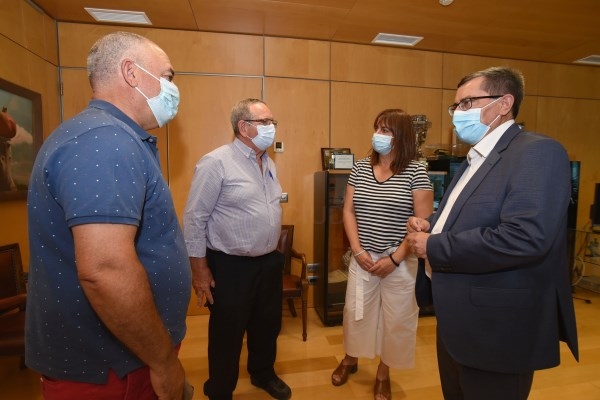 Reunión con la Fundación Banco de Alimentos de Granada