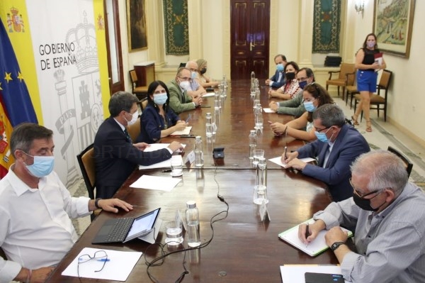 La Presidenta de Mancomunidad valora como “un nuevo paso histórico el anuncio del Desglosado 3, para que las conducciones del sistema Béznar-Rules sea
