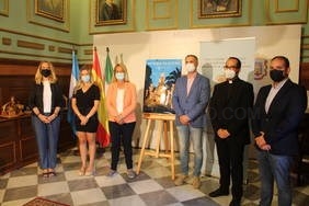 Un evocador cartel anuncia los días grandes de la Patrona de Motril