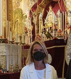 La alcaldesa felicita a los motrileños en sus días grandes y anima a un gran impulso social para las fiestas de 2022
