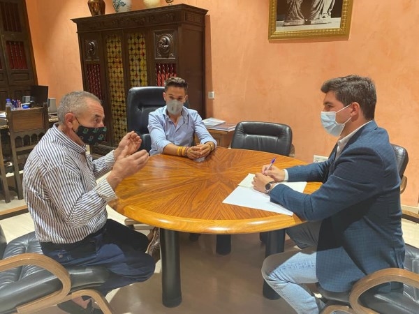 Ciudadanos estudia junto a UPA medidas que ayuden a paliar la sequía en la comarca de Huéscar