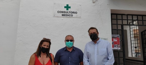 Ciudadanos urge al Ayuntamiento de Salobreña que actúe ante el “evidente mal estado” del consultorio médico de Lobres