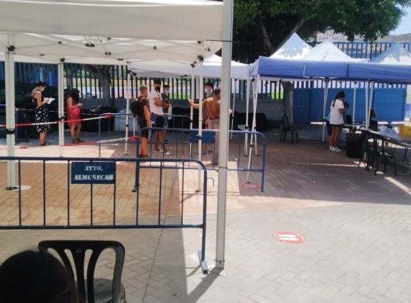 Salud realiza este viernes una jornada de vacunación contra la Covid-19 sin cita previa a mayores de 12 años en el Estadio Municipal “Francisco Bonet”