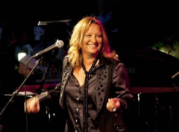 Patricia Kraus actúa este sábado en el VII La Herradura Blues Festival” que acoge Castillo herradureño
